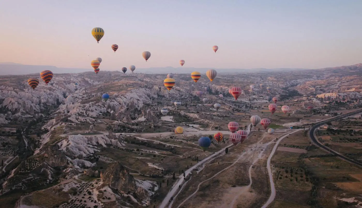 Cappadocia in Turkey